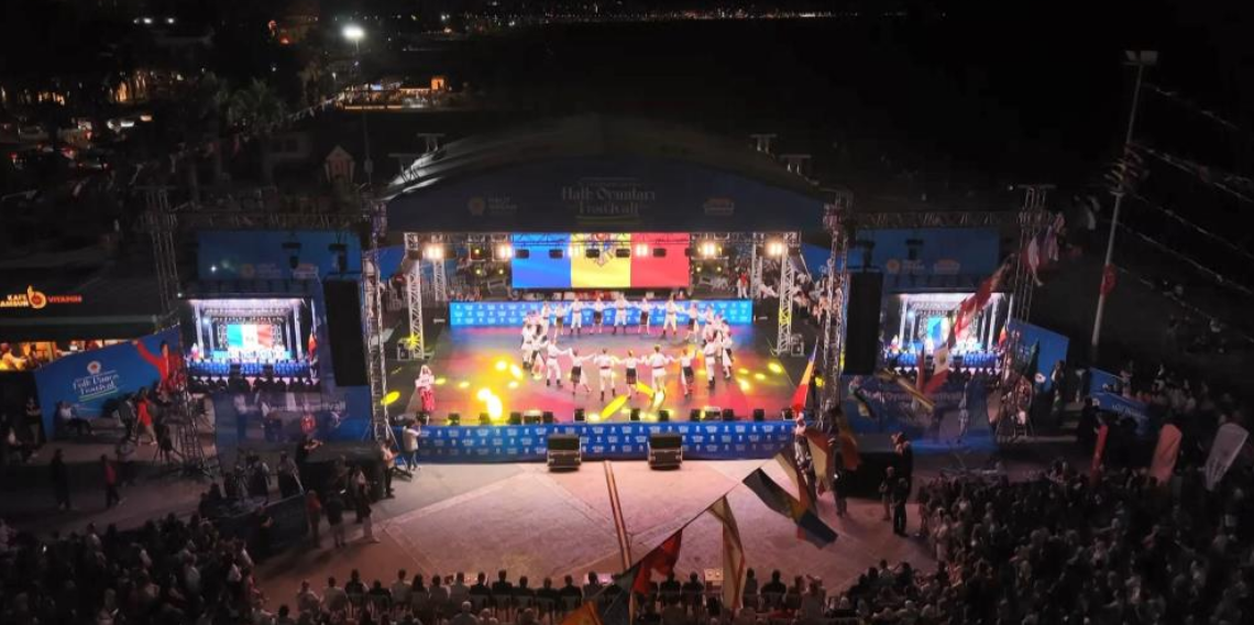 Samsun'da festival coşkusu