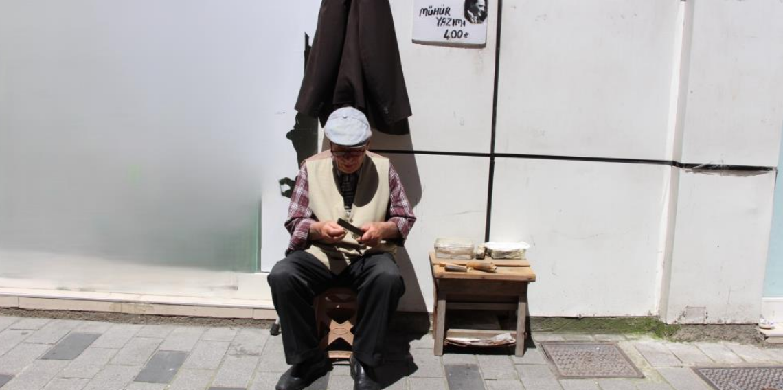 Rize'de imza atamayanların son ustası