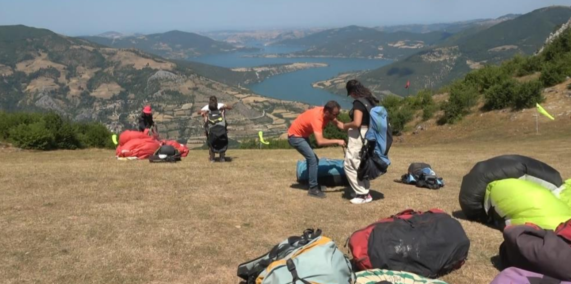 Kapıkaya Festivali doğa ve adrenalin tutkunlarını buluşturdu