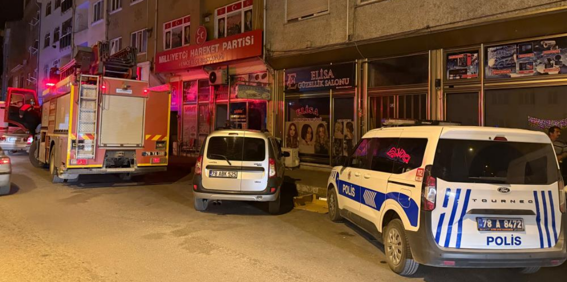 Karabük'te dehşet: Eşinin boğazını keserek öldürdü