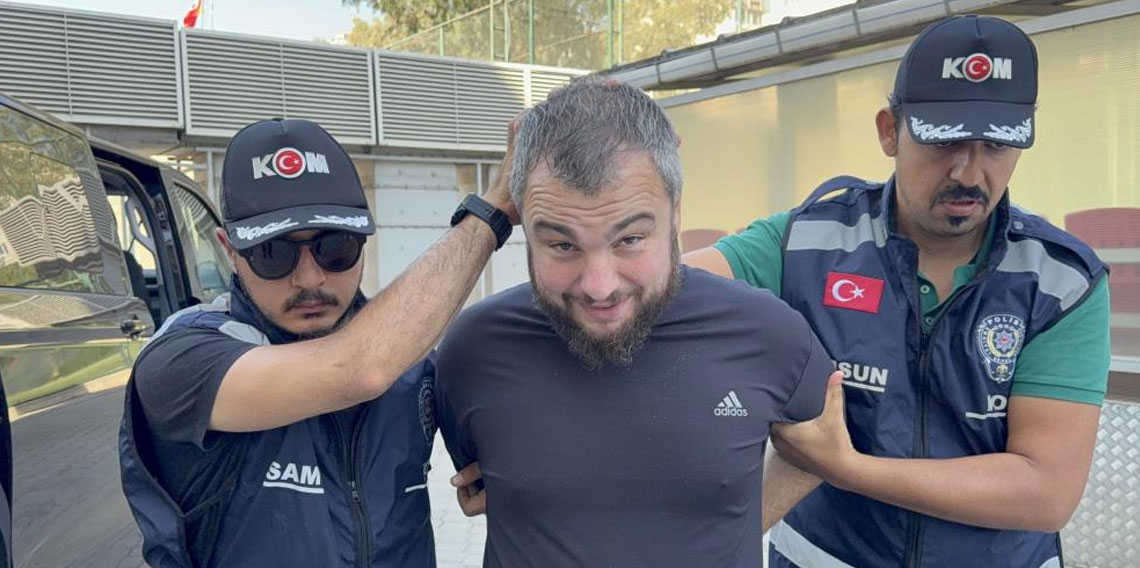 Kırmızı bültenle aranıp Rusya’da yakalanan suç örgütü lideri tutuklandı