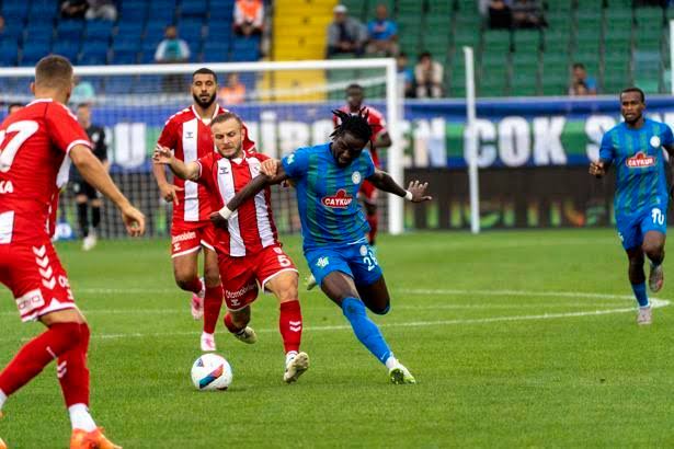 Karadeniz Derbisi Samsunspor'un 