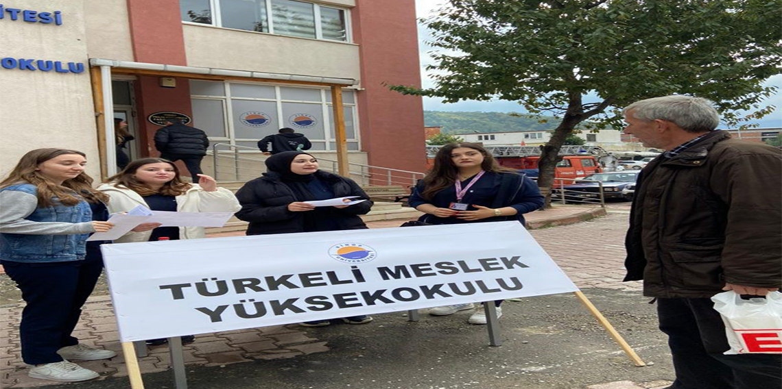 Sinop'ta vatandaşlara  tetanoz bilgilendirmesi yapıldı!