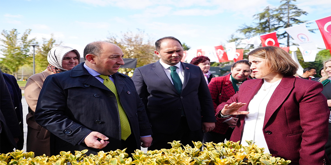 Düzce’de tarımın kalbi millet bahçesinde attı