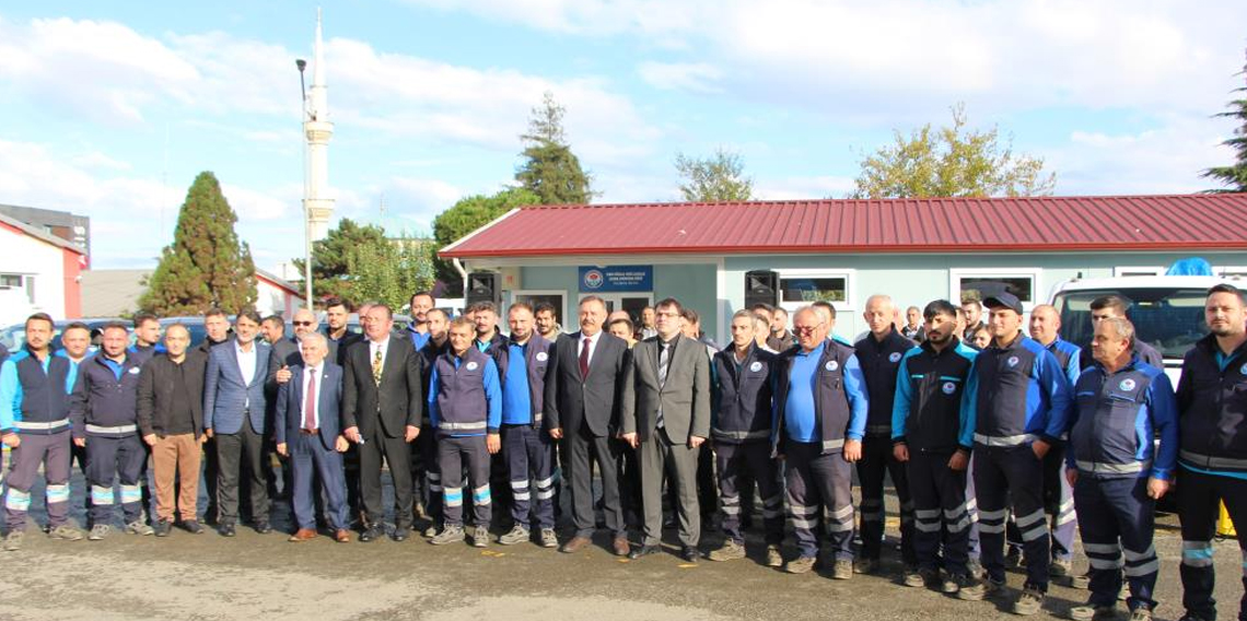 Trabzon'da Kahverengi kokarcaya ile mücadele sürüyor