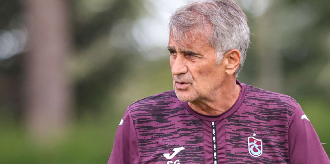 Trabzonspor'da Şenol Güneş, Göztepe maçı stratejisini belirledi