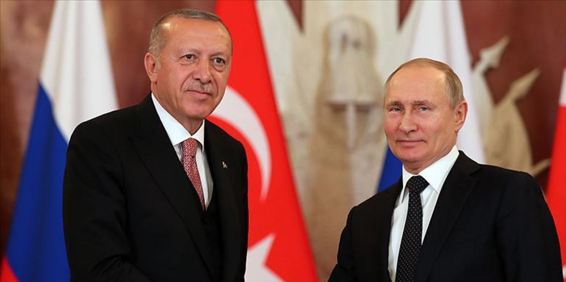 Cumhurbaşkanı Erdoğan, Putin ile bir araya gelecek