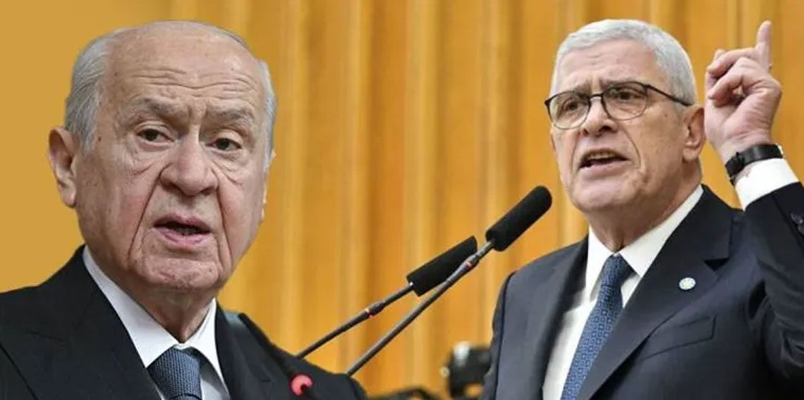 Bahçeli'nin sözlerinden rahatsız olan 32 milletvekili İYİ Parti'ye katılacak!