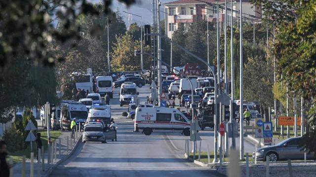 TUSAŞ'a yapılan terör saldırısına dünyadan da kınama mesajları geldi