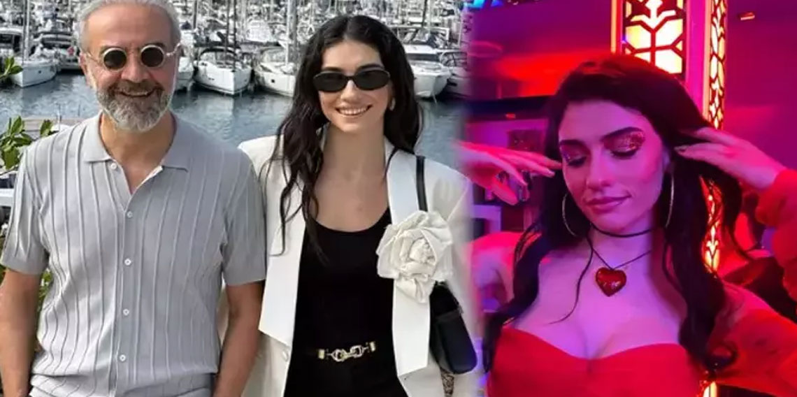 İnci Taneleri ekibi Cannes'da! Hazar Ergüçlü peş peşe paylaştı