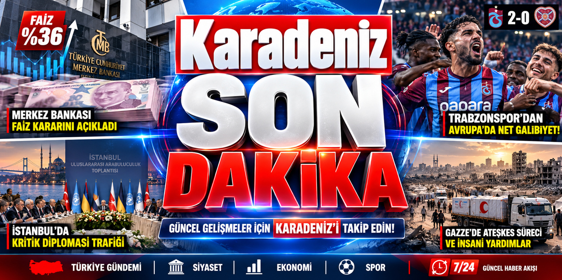 Son dakika 