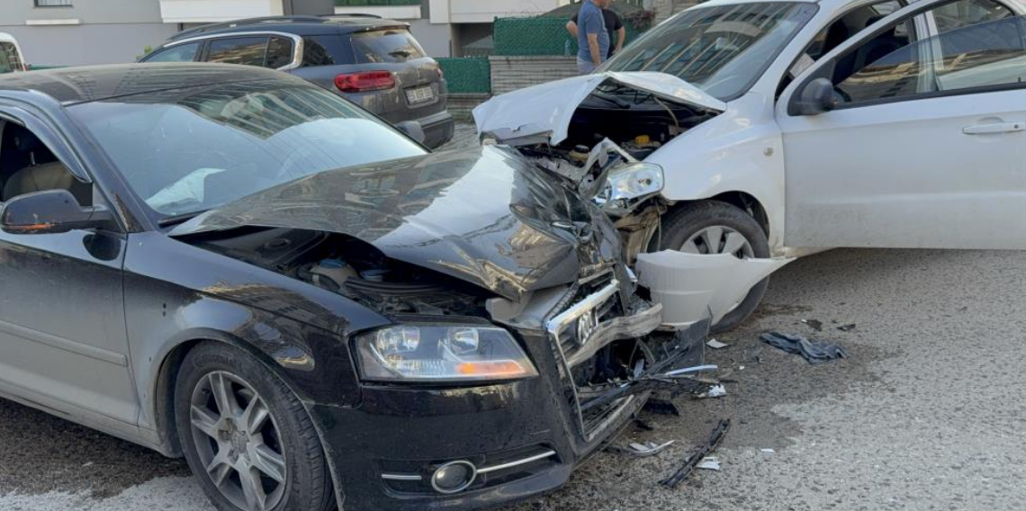 Samsun’da otomobiller çarpıştı: 3 yaralı