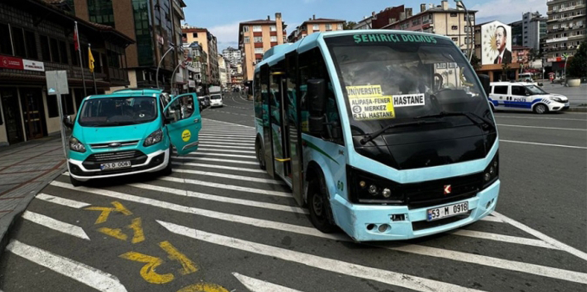  Rize'ye helal olsun.. “Durak Takip Sistemi” vatandaşların kanayan yaraya çözüm oldular...