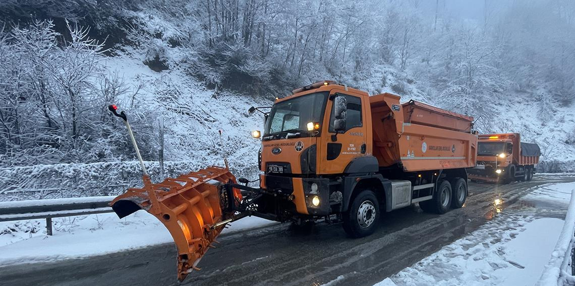 Uraloğlu: Kara yolları kışa hazır