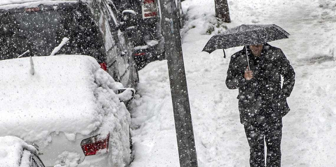 İç Anadolu için yoğun kar uyarısı