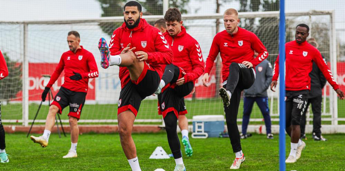 Samsunspor’da 3 puan hesapları