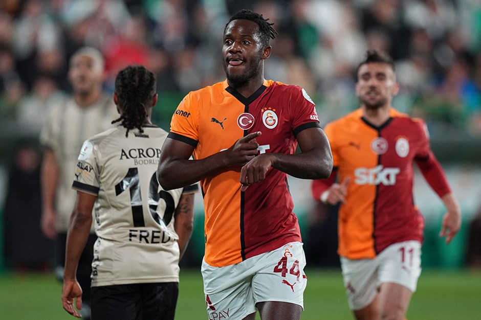 Galatasaray nöbetçi golcüsüyle kazandı