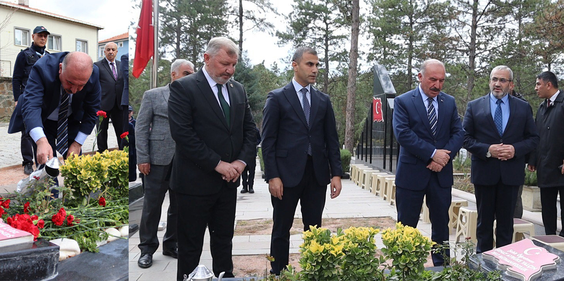 Çorum'da anlamlı anma... Aybüke öğretmen iyi ki varsın...