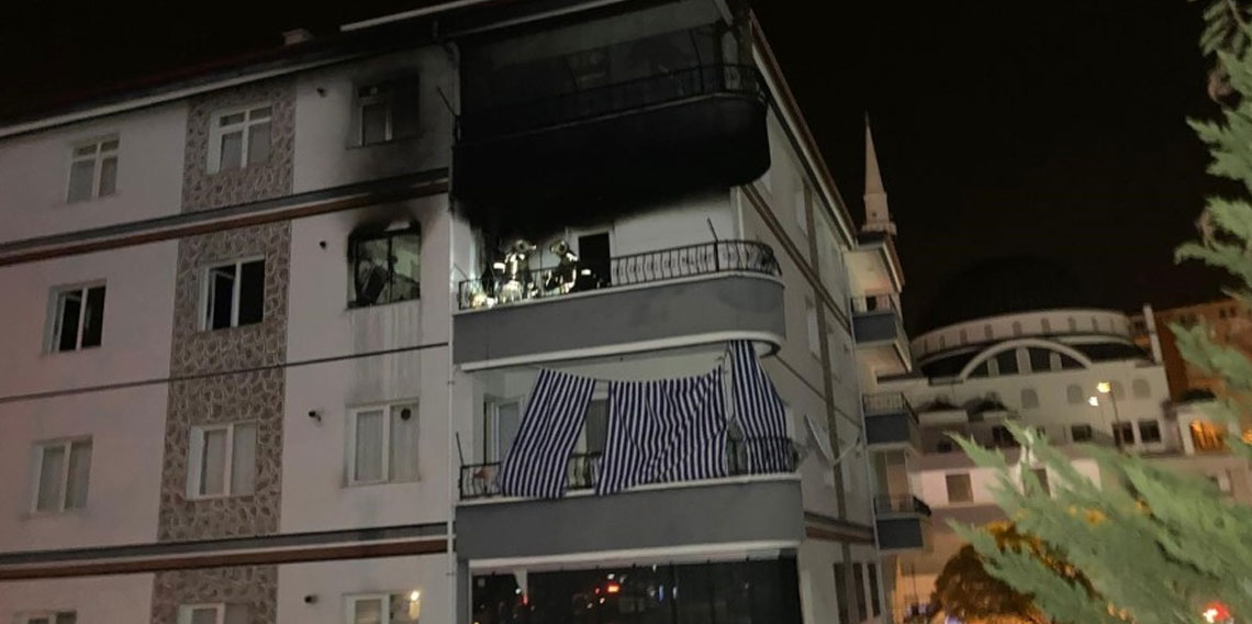 Ankara’da bir binada patlama: 1 yaralı