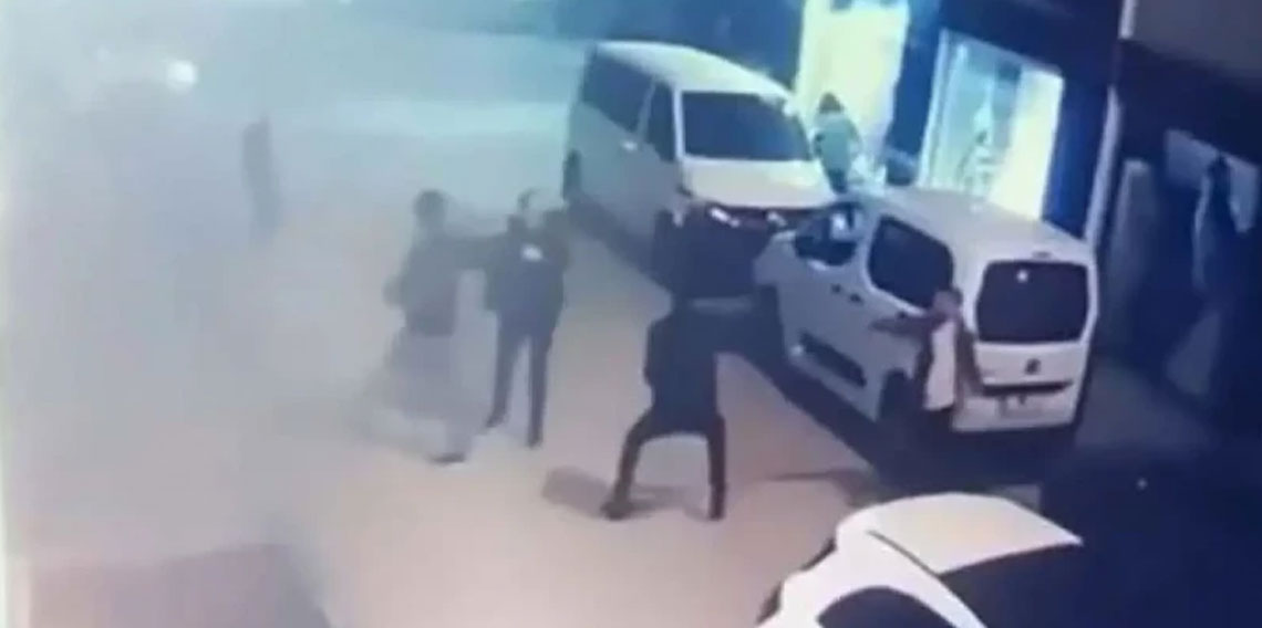 Van'da dehşet! Otel sahibi ve oğlunun öldürülme anı görüntüleri ortaya çıktı