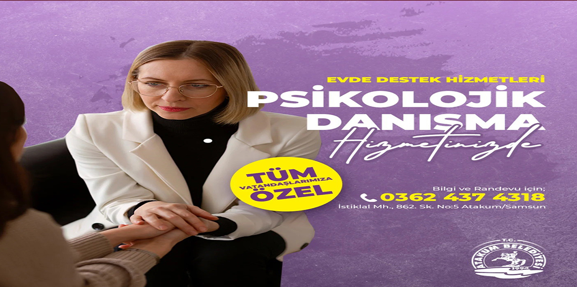 Belediyeden 'psikolojik danışmanlık' desteği