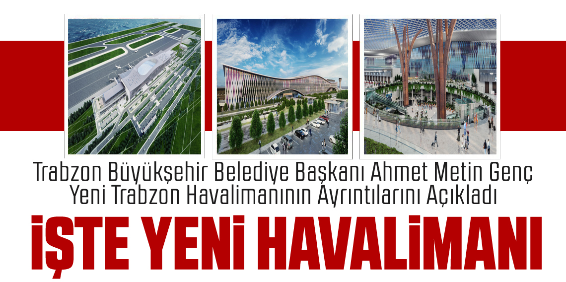 Başkan Genç yeni havalimanının detaylarını açıkladı