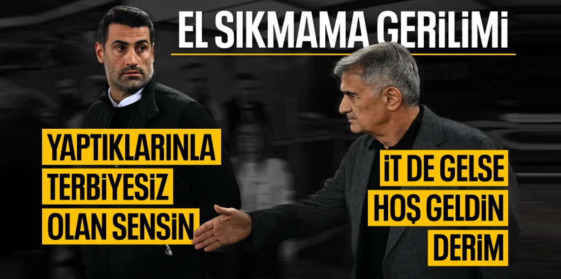 Şenol Güneş: İt de gelse ben hoş geldin derim