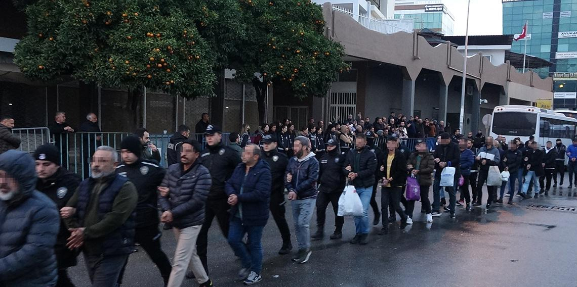 Mersin'de gümrük idaresi çalışanlarına 