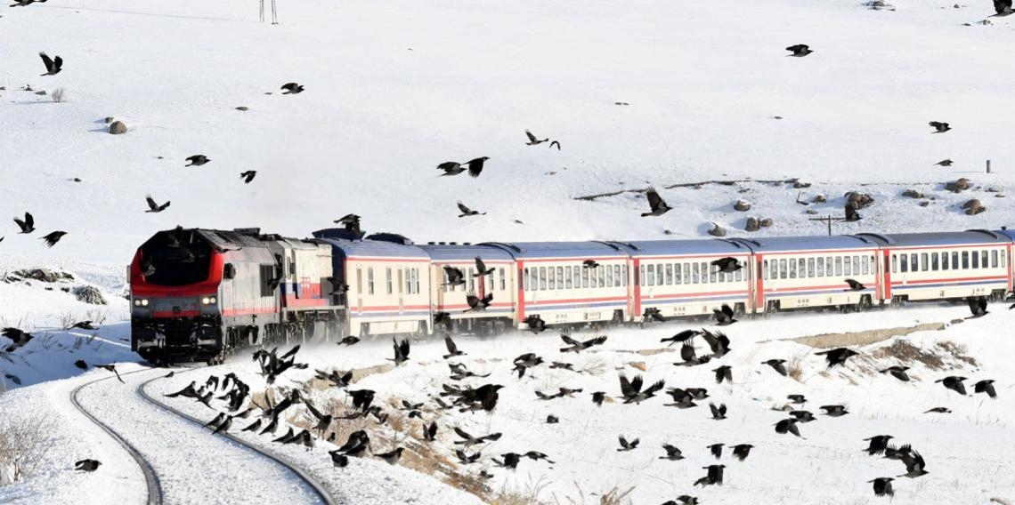 Turistik Doğu Ekspresi yola çıkıyor