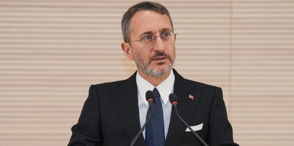 İletişim Başkanı Fahrettin Altun'dan CHP Sözcüsü'ne tepki