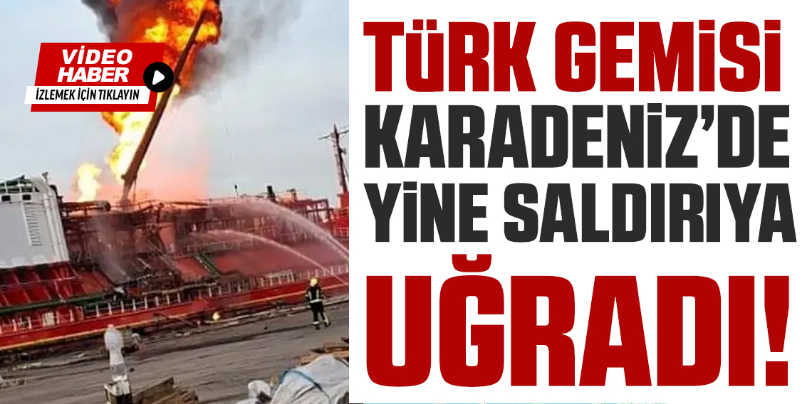 Karadeniz'de Yeni Kriz: Türk Gemisine İHA Saldırısı!