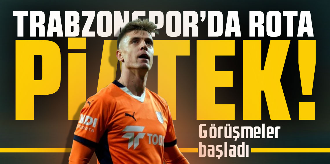  Trabzonspor'da rota Krzysztof Piatek! Görüşmeler başladı