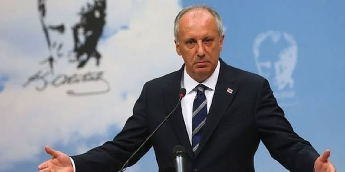 Muharrem İnce İmralı-PKK gerçeğini açıkladı. ‘Vatanı veresiye satıyorlar’ dedi