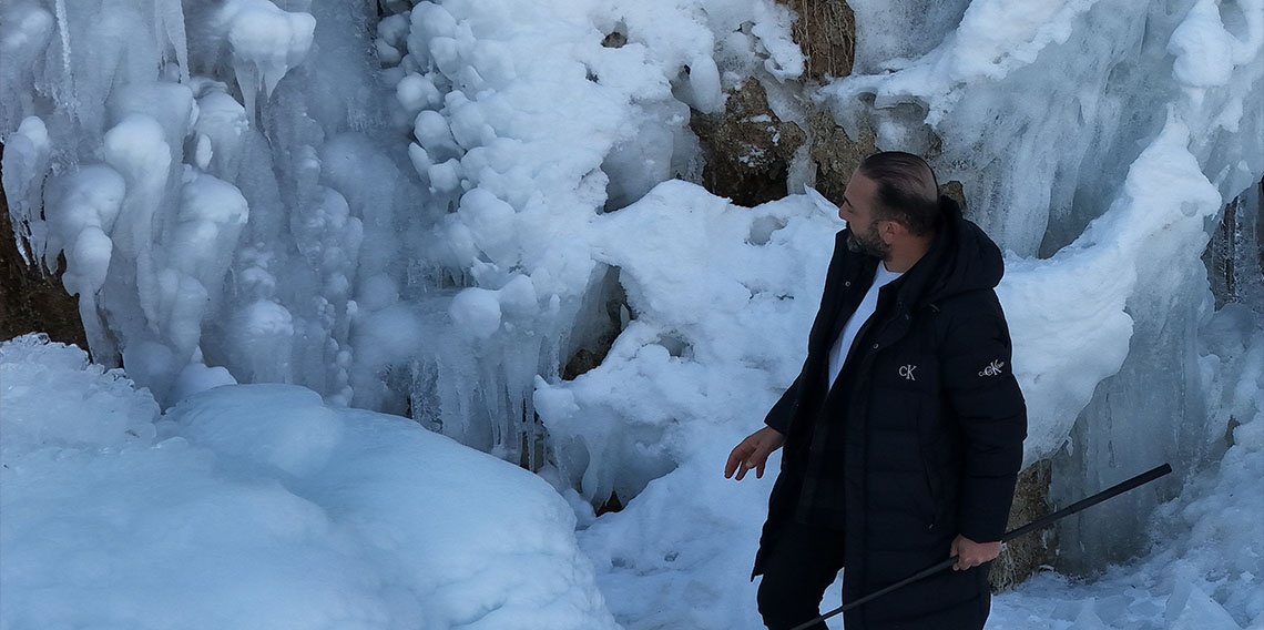 Bayburt’ta soğuk hava etkili oluyor