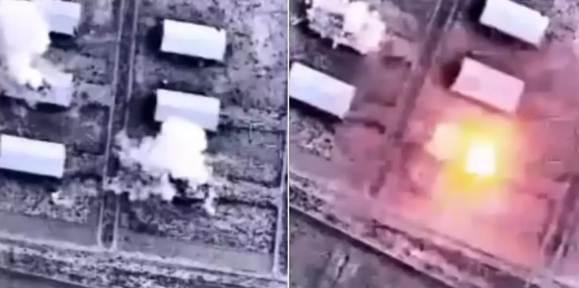 İsrail, İran’a düzenlediği saldırılara ait yeni görüntüler paylaştı