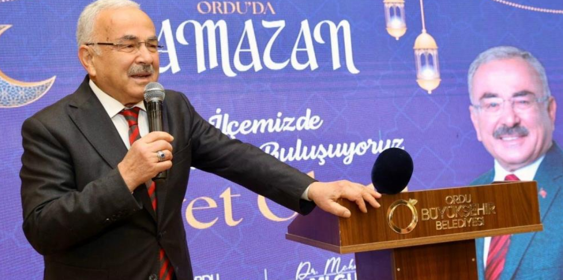 Başkan Güler Fatsa’da Vatandaşlarla Aynı Sofrada