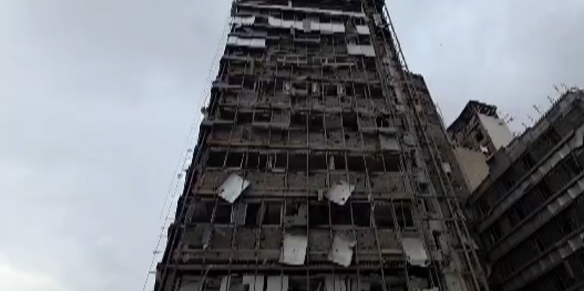 İsrail-ABD ordusunun vurduğu Gandi Hastanesi’ndeki hasar görüntülendi