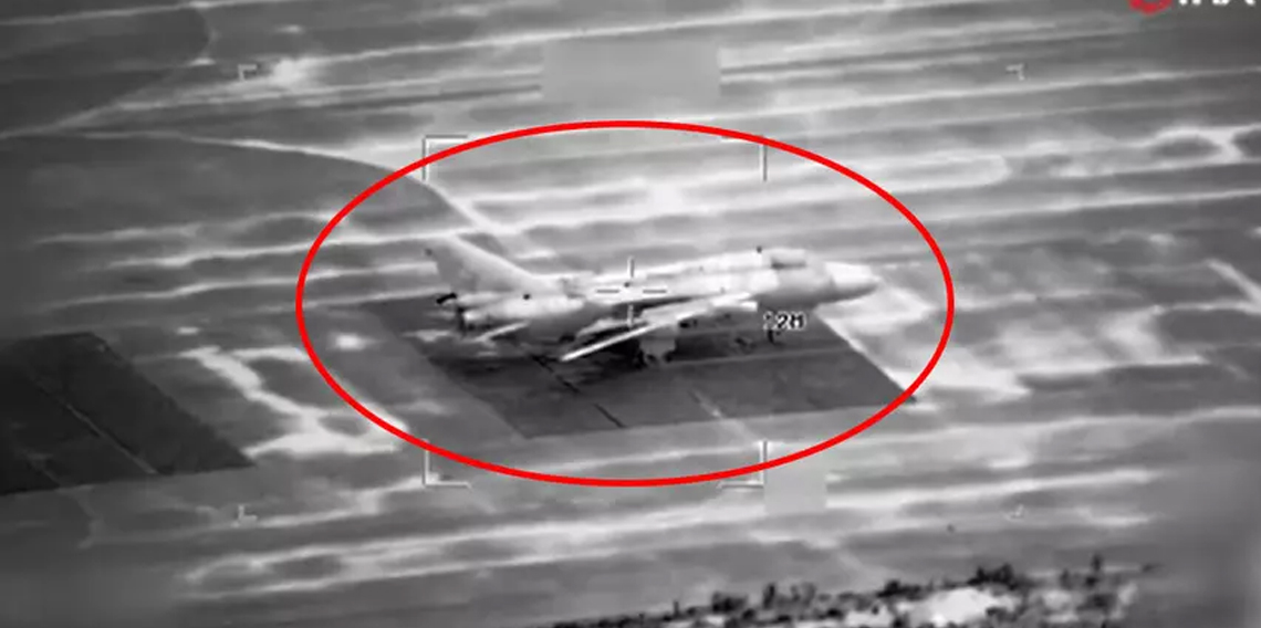 ABD, İran savaş uçakları ve İHA’larının vurulduğu anların görüntülerini yayınladı