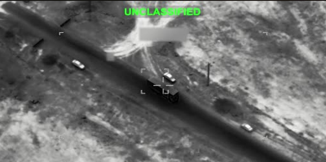 ABD ordusu, İran’ın balistik füze yeteneklerini hedef alan saldırıların görüntülerini yayınladı