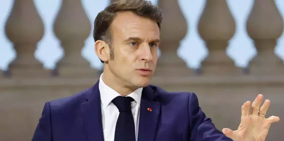 Macron'dan Trump'a: Putin'e karşı zayıf olamazsın