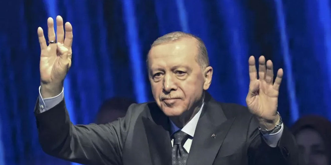 AK Parti'de büyük kongre! Erdoğan: İsimler fani, baki olan dava