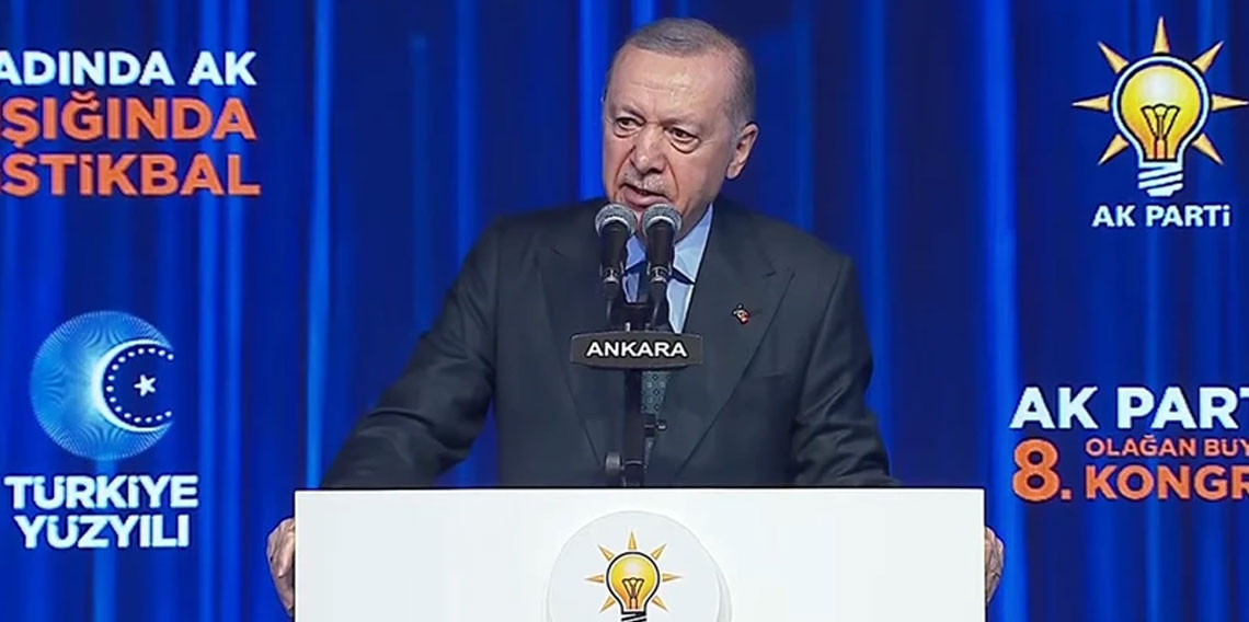 Erdoğan'dan TÜSİAD'a çok sert sözler: ''Kaos baronlarına diyoruz ki...''