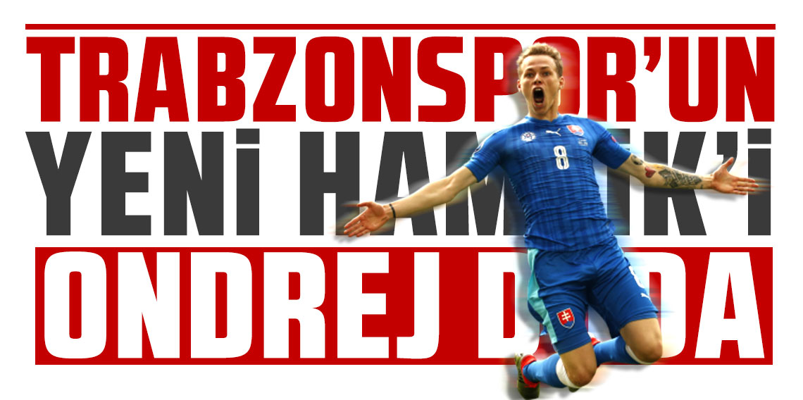 Trabzonspor'un yeni Hamsik'i Ondrej Duda