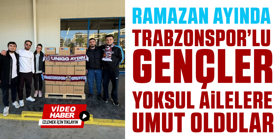 Trabzonspor Sevdalısı Öğrencilerden Alkışlanacak