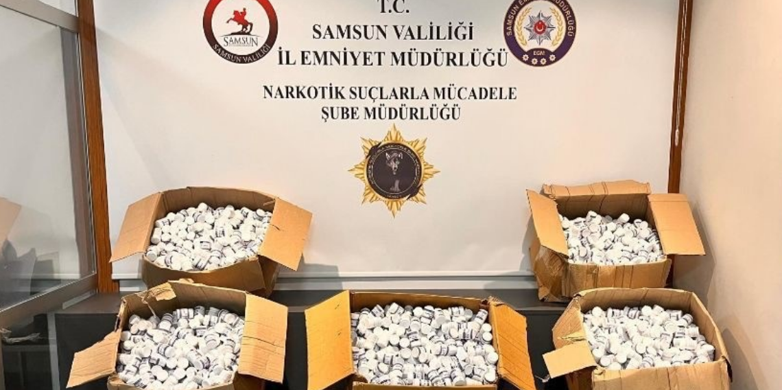 Samsun’da Anne-Oğula Narkotik Operasyonu