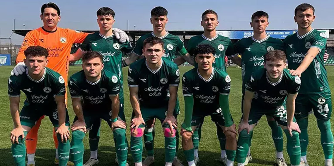 Giresunspor 3. Lig'e düştü!