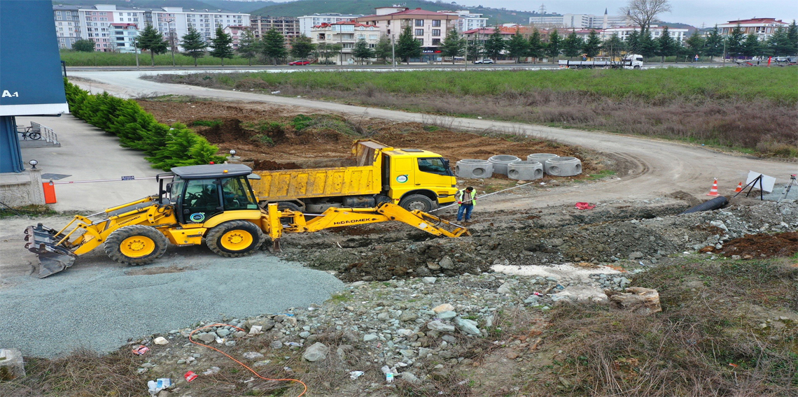  OBB'nin altyapı çalışmaları sürüyor