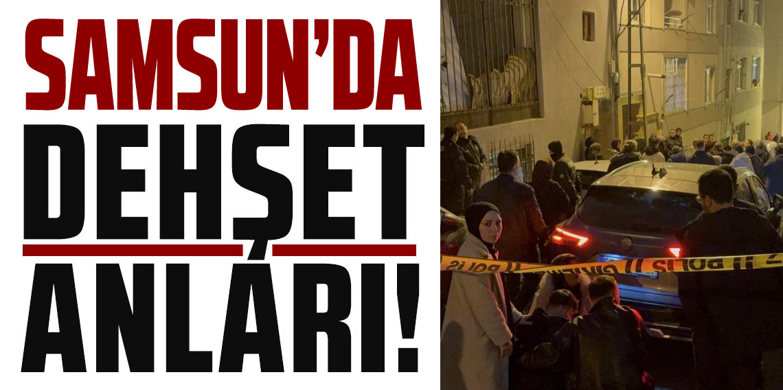 Apartman girişinde dehşet: Baldızını öldüren şahıs intihar etti