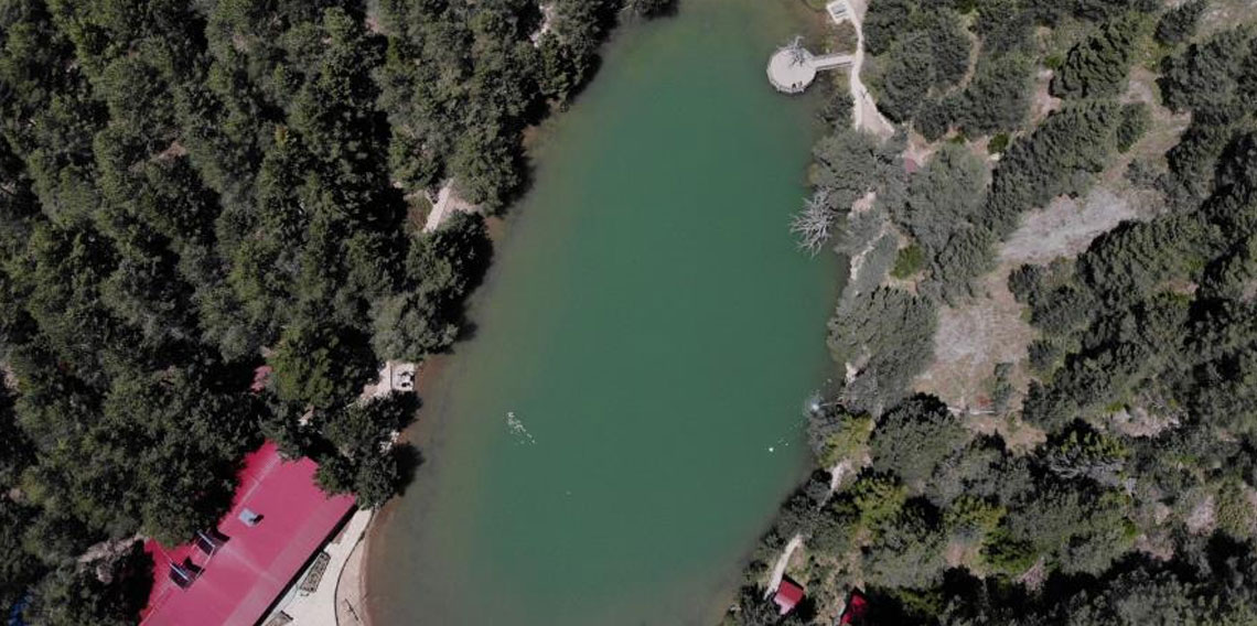 Sessizliğin ve huzurun adresi Limni Gölü misafirlerini bekliyor