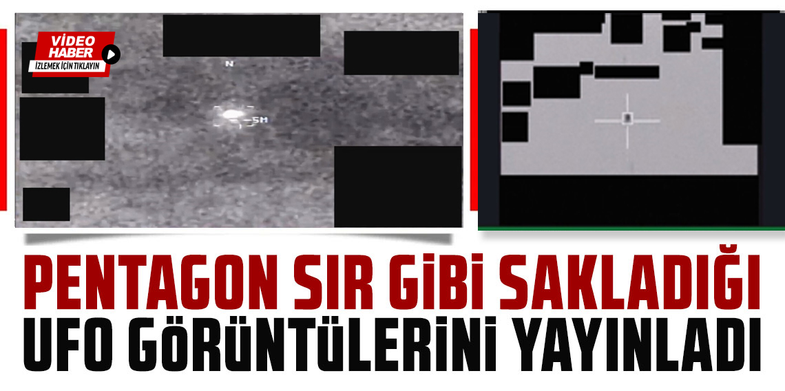 ABD, UFO arşivlerinden yeni bir dosya paketi yayınladı